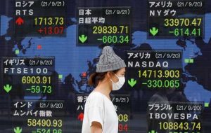 سهام آسیایی بر کاهش املاک چین تاثیر می گذارد و تمرکز به مذاکرات چین و آمریکا تغییر می کند