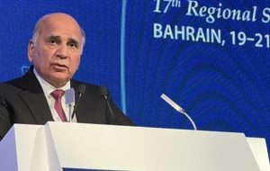 وزیر خارجه عراق: اجازه تهدید همسایه ها از خاک خود را نمی دهیم