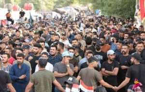 عراقی‌ها باز هم به خیابان‌ها آمدند
