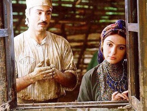 عکس | چهره دیدنی نیوشا ضیغمی در اولین تجربه بازیگری‌اش