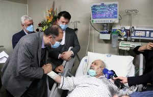 محمد کاسبی امروز از بیمارستان مرخص می‌شود