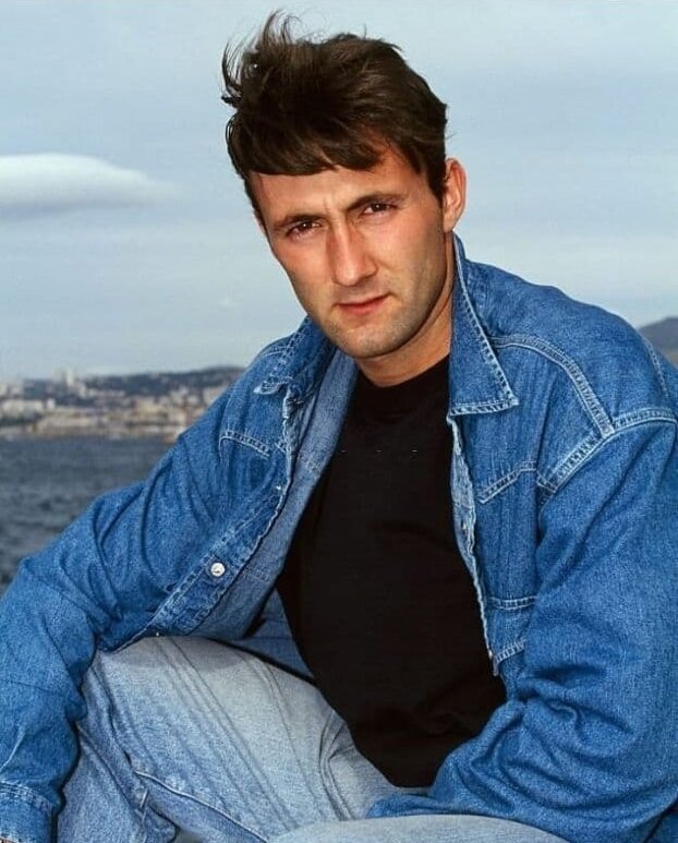 فابین بارتز وقتی کچل نبود!/عکس