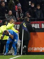 فوتبال-لیون و مارسی پس از ضربه بطری پایت رها شد