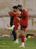 قهر بازیکن سوری قبل از دیدار با ایران کار دستش داد