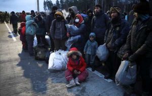 لهستان می گوید بحران مرزی بلاروس ممکن است مقدمه ای برای “چیزی بدتر” باشد. لهستان می گوید بحران مرزی بلاروس ممکن است مقدمه ای برای “چیزی بدتر” باشد.