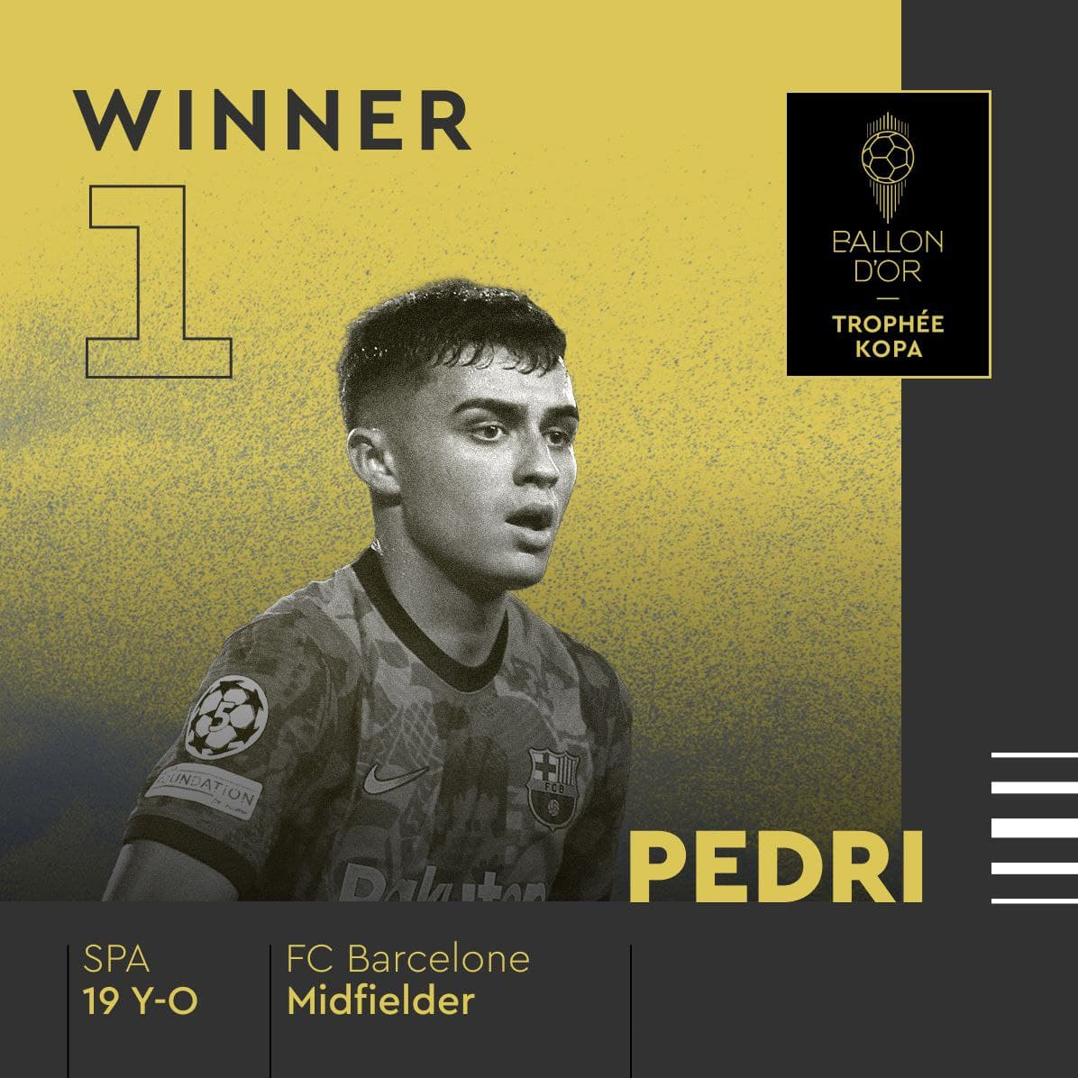 لواندوفسکی برنده جایزه بهترین مهاجم سال شد/عکس