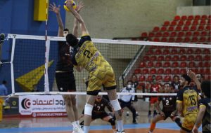 محرومیت بازیکن جنجالی لیگ والیبال