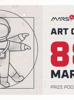 مسابقه هنری Mars4 و Sketchar Martians888 – انتشار مطبوعاتی Bitcoin News