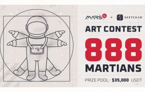 مسابقه هنری Mars4 و Sketchar Martians888 – انتشار مطبوعاتی Bitcoin News