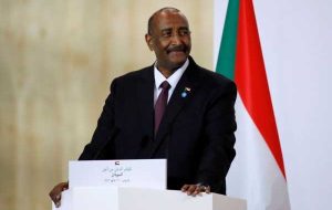 منابع می گویند برهان سودان افسران ارشد اطلاعاتی را برکنار می کند