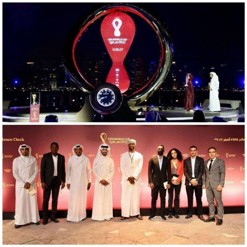 مهدوی‌کیا میهمان ویژه قطری‌ها/عکس