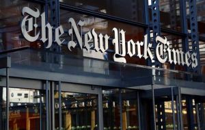 نیویورک تایمز درخواست تجدید نظر در پرونده پروژه Veritas را از دست می دهد نیویورک تایمز درخواست تجدید نظر در پرونده پروژه Veritas را از دست می دهد