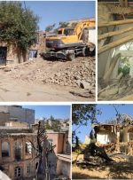 هشدار درباره ادامه تخریب‌های همدان