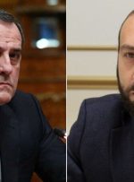 وزیران خارجه ارمنستان و جمهوری‌آذربایجان دیدار کردند