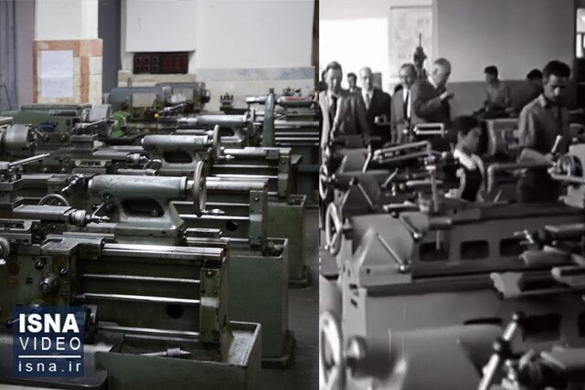 ویدئو / میراث ماندگار آلمانی‌ها در خیابان سی تیر تهران