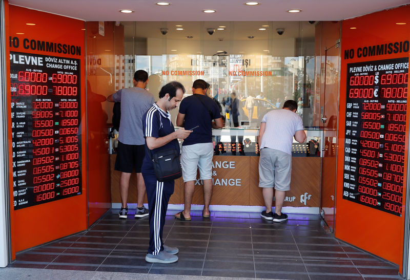 سقوط لیر ترکیه پس از کاهش مجدد نرخ بهره توسط بانک مرکزی به رکورد رسید