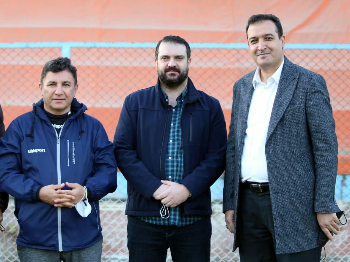 پسر اسطوره استقلال، مهمان ویژه قلعه‌نویی/عکس