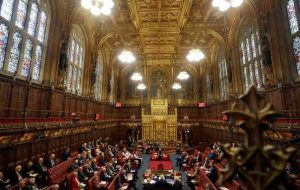 پلیس بریتانیا در حال بررسی موضوع انتصابات مجلس اعیان است