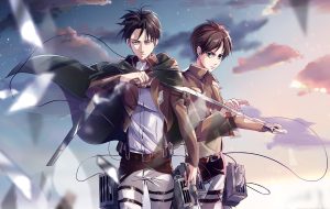 پوستر نیمه دوم فصل چهارم Attack on Titan با تمرکز بر ارن یگر منتشر شد