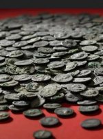 کشف سکه‌های تاریخی در رودخانه