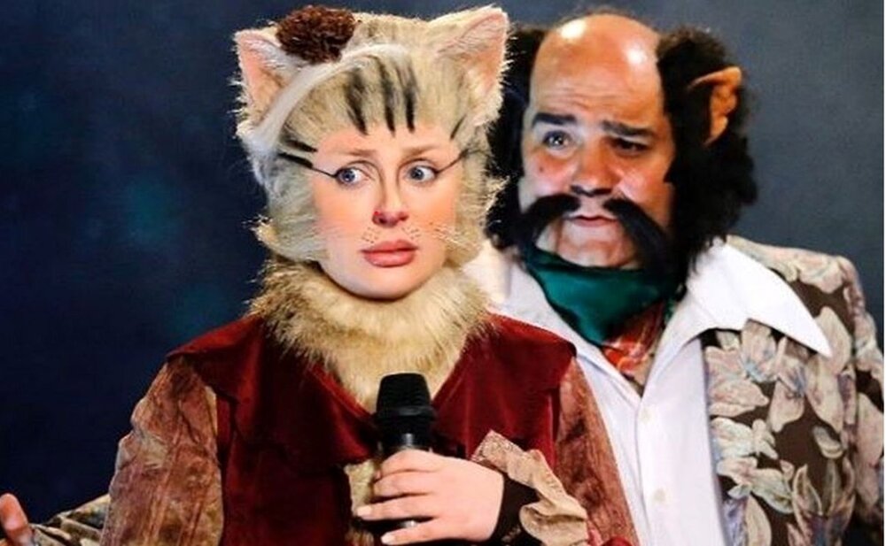 گریم سنگین نیوشا ضیغمی در فیلمی که اکرانش حاشیه‌ساز شد/ عکس