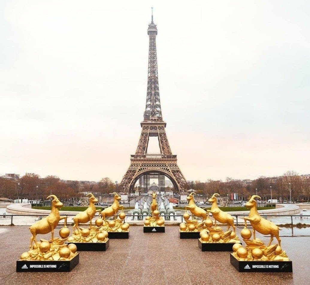 ۷ بز طلای آدیداس برای مسی/عکس