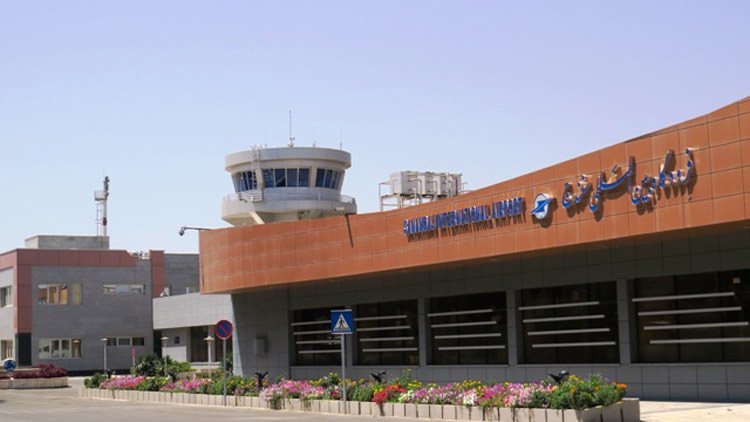 فرودگاه سنندج
