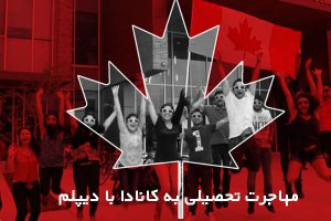 مهاجرت تحصیلی به کانادا با دیپلم