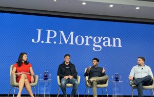 JPMorgan NFTs را در یک رویداد این هفته اهدا کرد.  One اکنون برای 420 ETH فهرست شده است