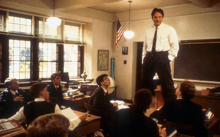 فیلم انجمن شاعران مرده