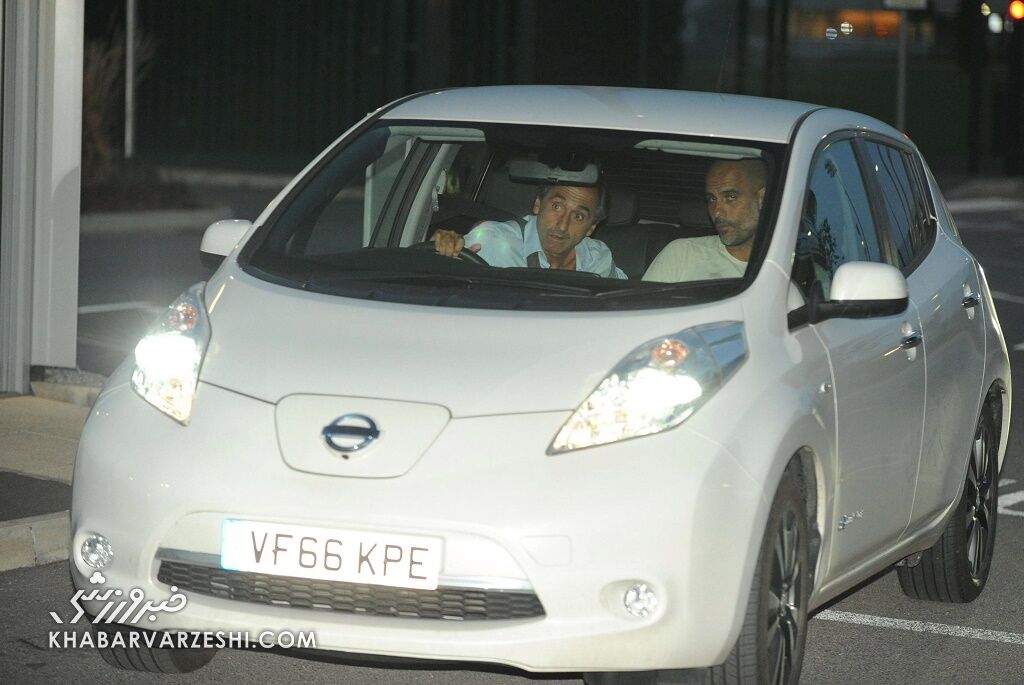 ماشین ارزان فوتبالیست‌ها - پپ گواردیولا