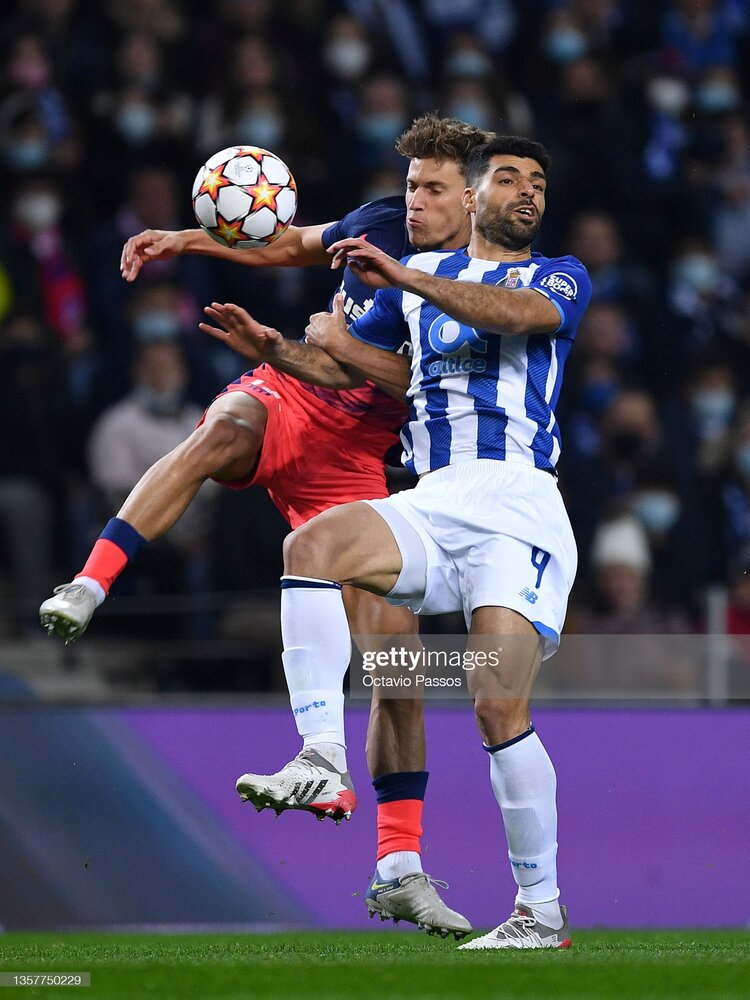 شب تار طارمی در لیگ قهرمانان اروپا/عکس