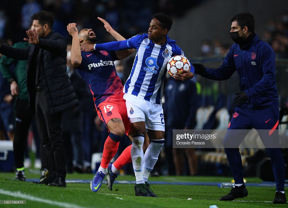 بزن بزن در لیگ قهرمانان اروپا!/عکس