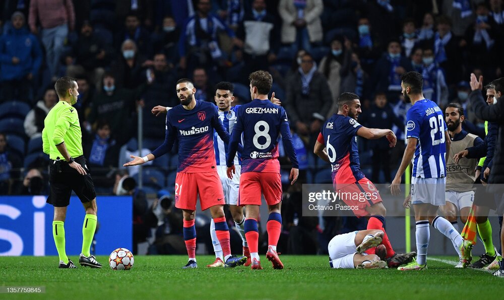 بزن بزن در لیگ قهرمانان اروپا!/عکس