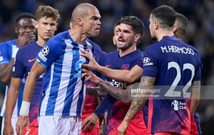 بزن بزن در لیگ قهرمانان اروپا!/عکس