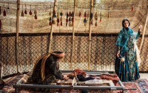 شهرت دست‌بافته‌های استان فارس در بازار اروپایی به واسطه قالی قشقایی