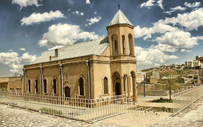 کلیسایی در همدان