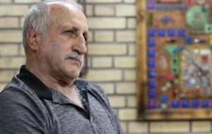 یک روز تلخ برای مرد بزرگ کشتی ایران/عکس