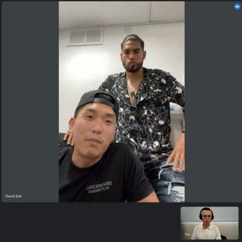 ژیلبرتو 'زوردو' رامیرز شکست ناپذیر با Bitcoin.com در گوشه خود به رینگ می رود.