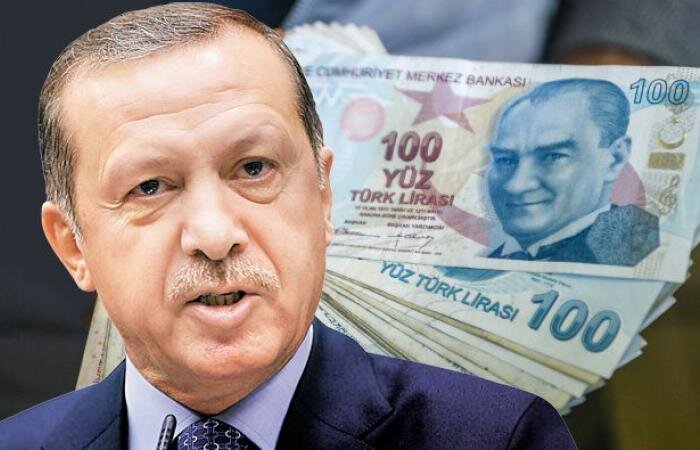 اردوغان حقوق خود را در بحبوحه بحران اقتصادی، افزایش داد