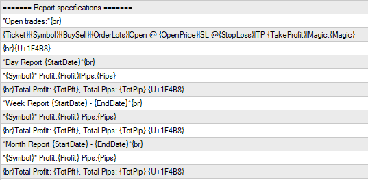 UMT_ReportSpecsVariables