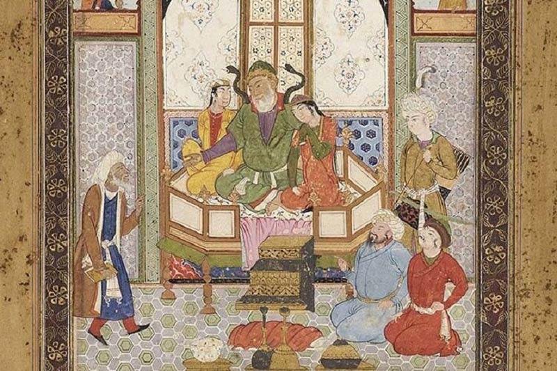 قوم کرد در شاهنامه