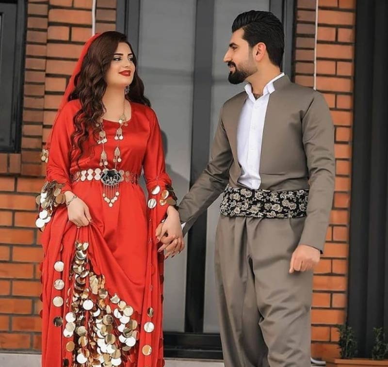 عروسی در بین کردها