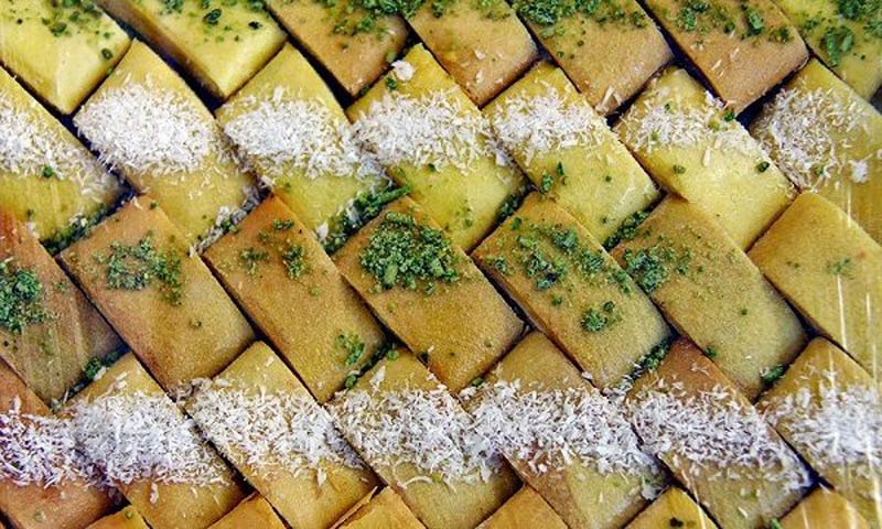 سوغات کاک کردی