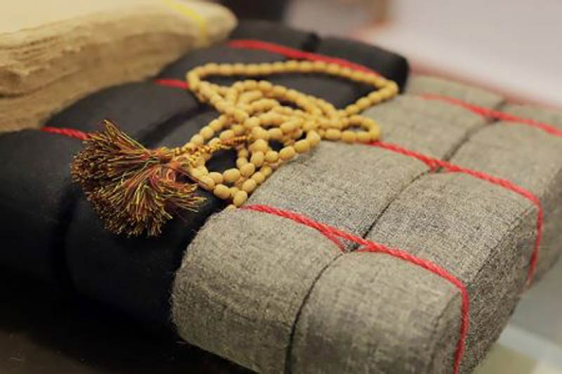 شال بافی کردی