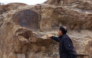 قدمت ۴۰ هزار ساله سنگ‌نگاره‌های تازه کشف شده مشهد