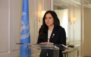 امارات،یک زن دیپلمات را در مقام وزارت نشاند/عکس امارات،یک زن دیپلمات را در مقام وزارت نشاند/عکس