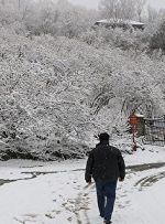 آغاز بارش برف و باران در ۱۱ استان