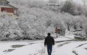 آغاز بارش برف و باران در ۱۱ استان