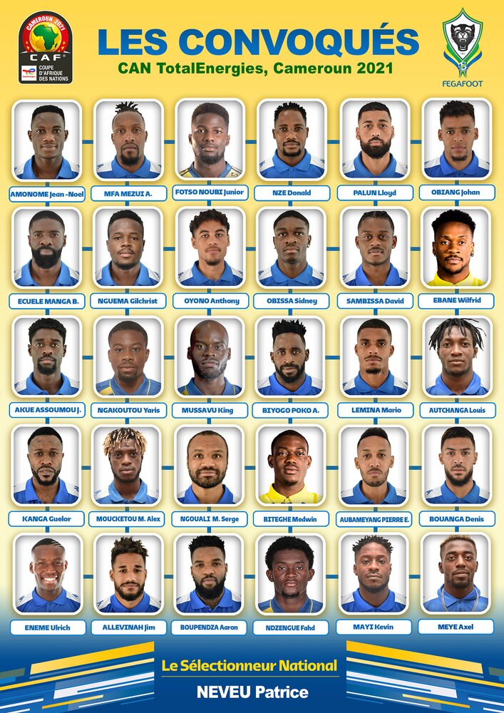 اثری از بازیکن گل گهر در لیست تیم ملی گابن نیست